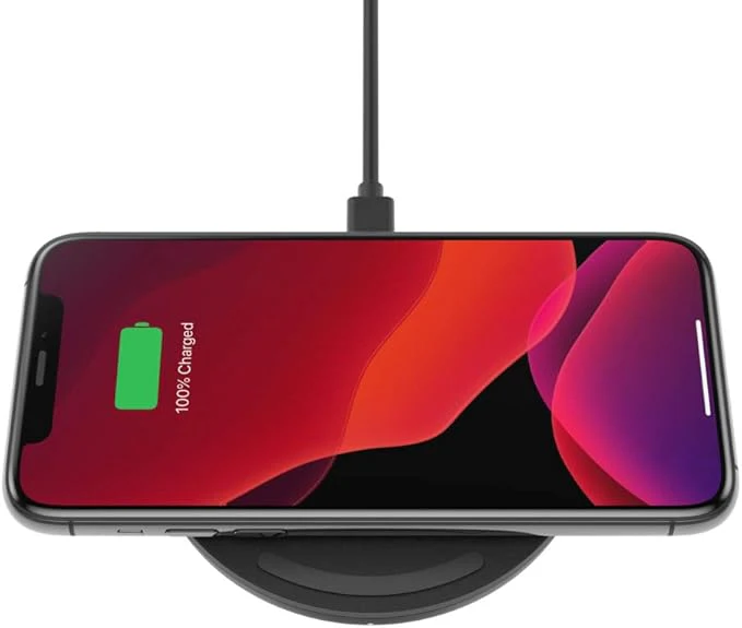 Belkin WIA001BTBK Boost Charge 10W Wireless Charging Pad - Image 3