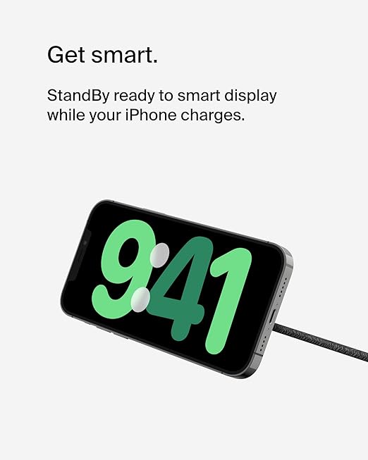 Belkin WIA004BTBK Portable Wireless Charger Pad With Magsafe 15W - Image 3