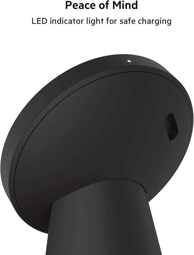 Belkin WIB003BTBK Wireless Charger Stand With Magsafe And Boost Charger 7.5W - Image 4