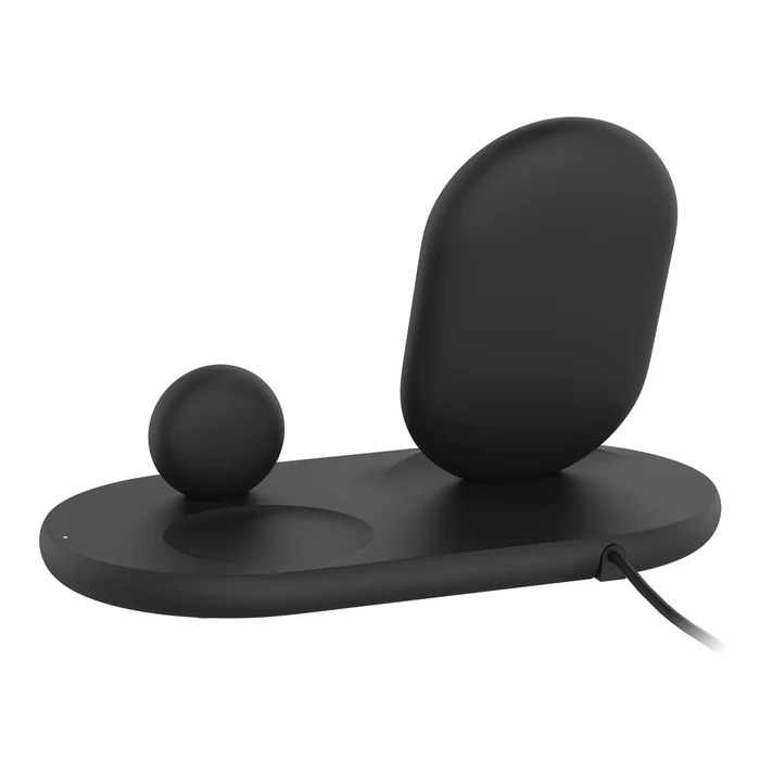 Belkin WIZ001MYBK Boost Charger 3-IN-1 Wireless Charger For Apple Iphone, APPLE Watch And Airpods - Image 4