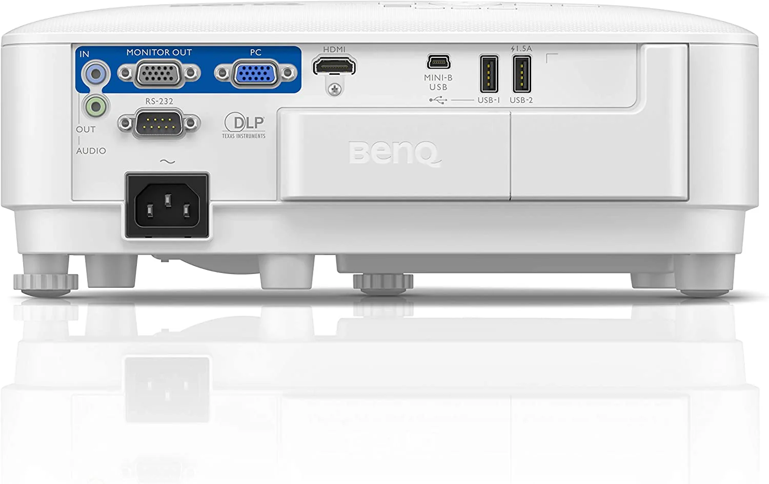 Benq EH600 DLP Full HD Smart Wireless Projector (9H.JLV77.1HS) - Wireless Mirroring Compatibility, Built-in business apps, Full HD Resolution, 1-Year Warranty - Image 2