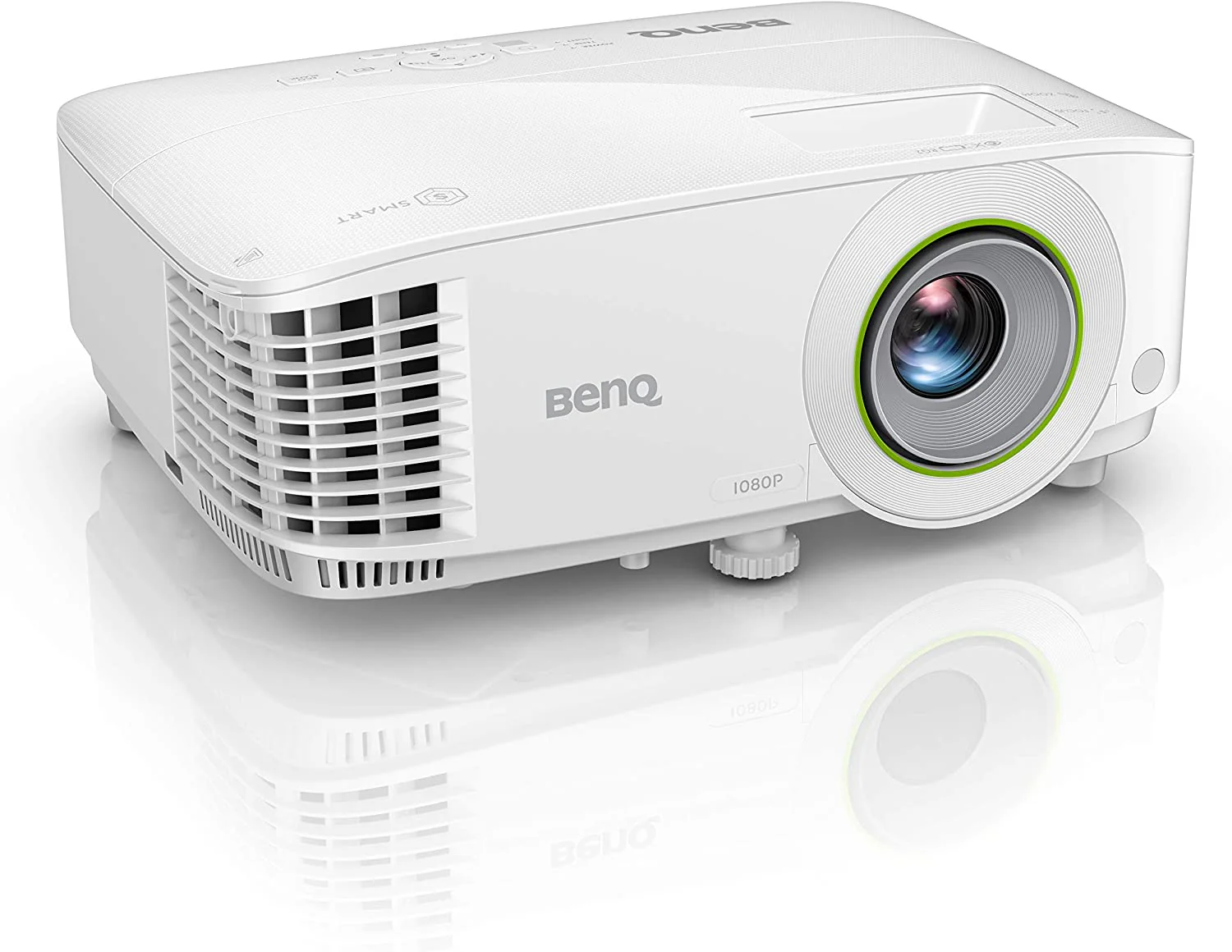 Benq EH600 DLP Full HD Smart Wireless Projector (9H.JLV77.1HS) - Wireless Mirroring Compatibility, Built-in business apps, Full HD Resolution, 1-Year Warranty - Image 3