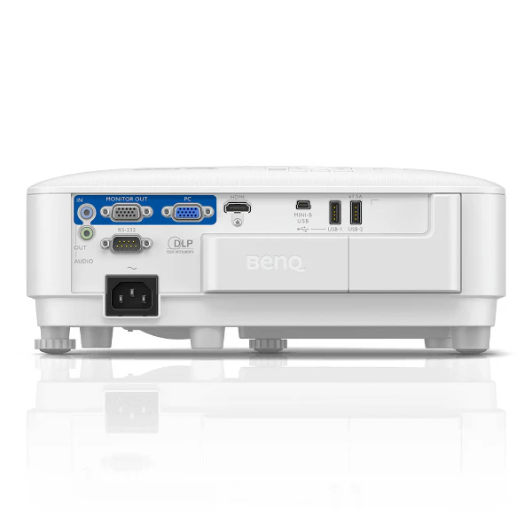 BenQ EX600 DLP Smart Projector (9H.JLR77.1HS) - Wireless projection & mirroring capabilities, Built-in business apps, Quick Setup, 1-Year Warranty - Image 2