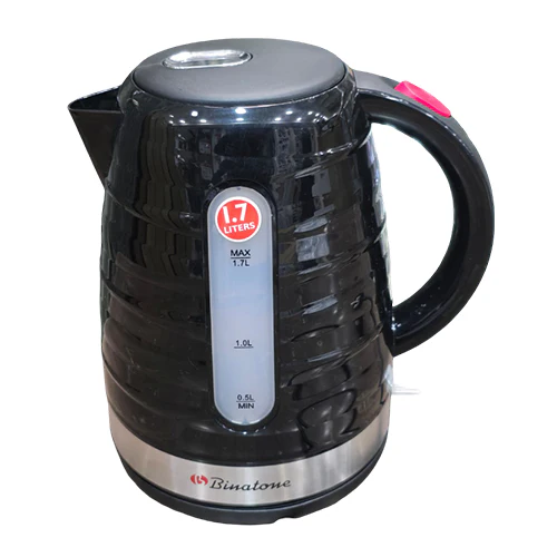 Binatone CEJ-1706S 1.7L Electric Jug Kettle – Provides fast and efficient boiling for water, making everyday tea and coffee preparation quick and convenient - Image 2