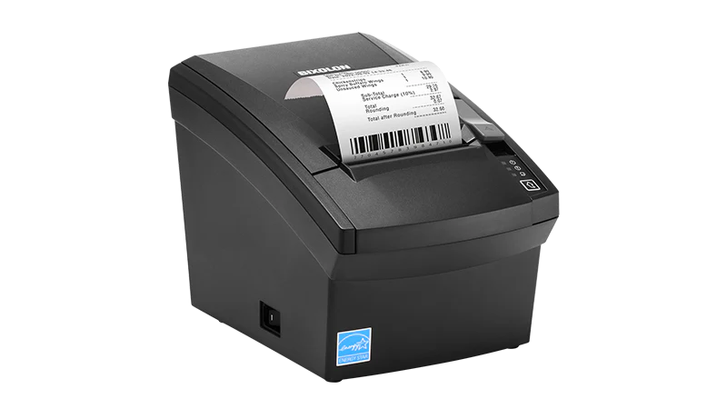 Bixolon SRP-330III with USB,Serial and Ethernet Printer - High-speed thermal receipt printer with multi-interface connectivity for reliable POS printing in retail and hospitality - Image 2