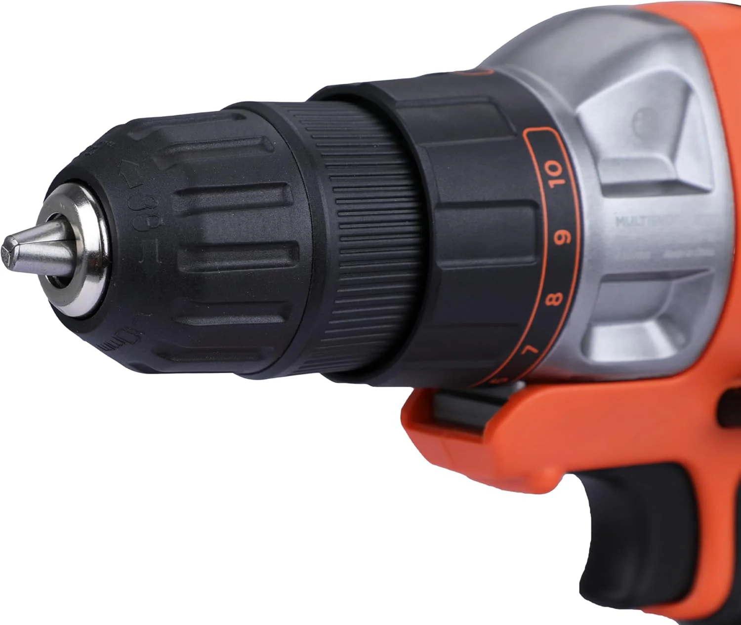 Black & Decker MT218K-GB 18V Cordless Multi Tool Kit Drill Driver Set– a versatile multi-tool kit with drill driver, ideal for DIY jobs and everyday repairs around the home - Image 6