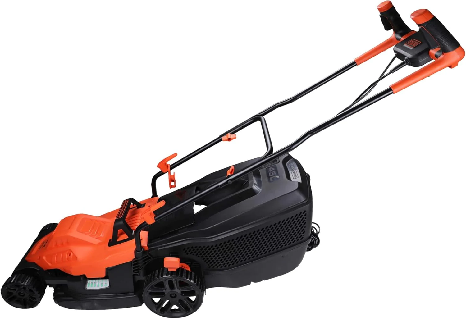 Black + Decker BEMW471BH-GB 38cm 1600W Electric Lawn Mower – Powerful Corded Grass Cutter - Image 6
