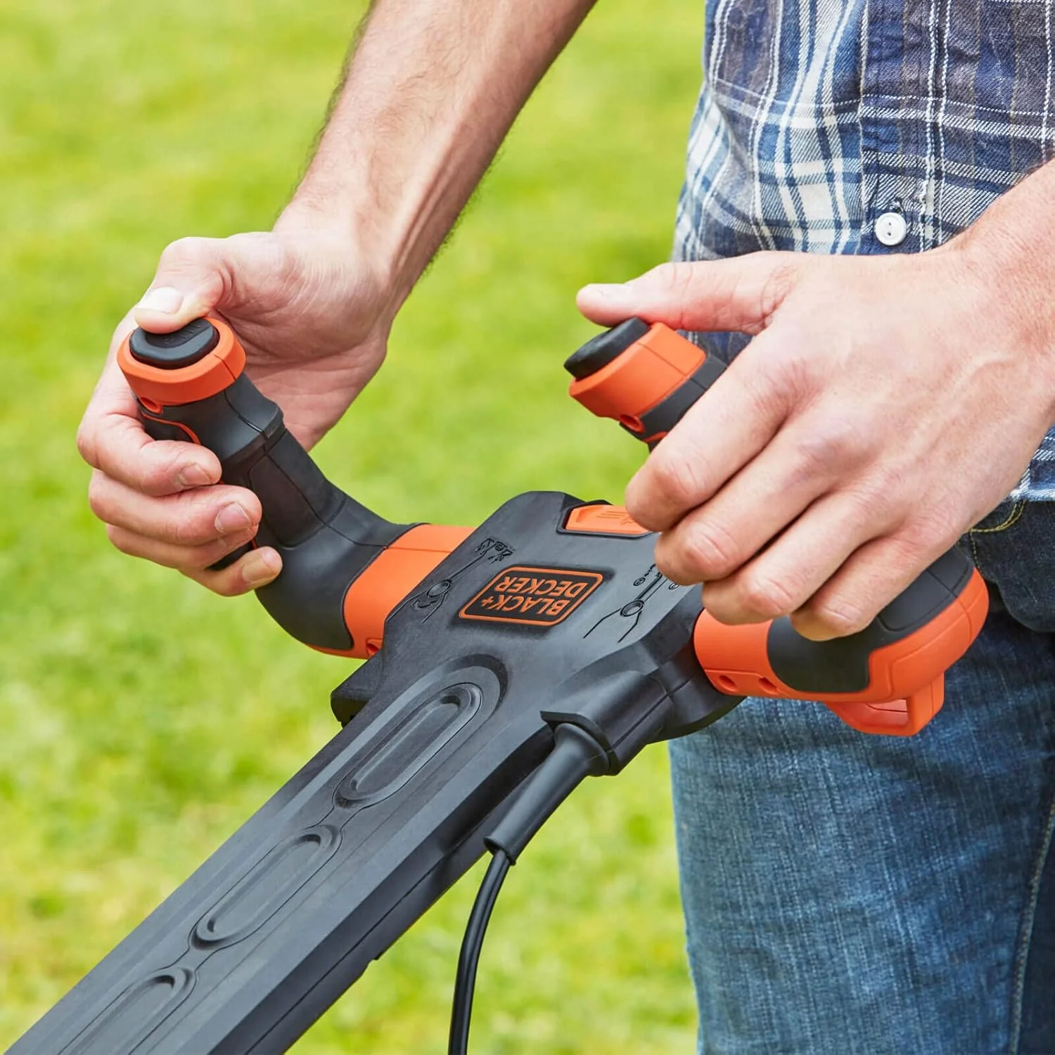 Black + Decker BEMW481ES-GB 42CM 1800W Electric Lawn Mower – Powerful Corded Garden Grass Cutter for Easy Lawn Maintenance - Image 5