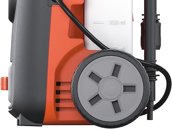 Black + Decker BXPW1400E-B5 1400W 110BAR High Pressure Washer – High-Power Outdoor Cleaning for Home & Garden - Image 5