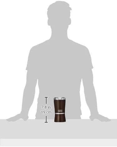 BLACK+DECKER CBM4-B5 150W Coffee Grinder - Provides fast and efficient grinding for fresh coffee preparation with convenient everyday use - Image 3