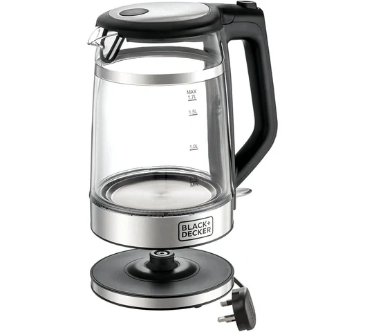 BLACK+DECKER GK220-B5 Cordless Kettle 1.7L – Fast Boiling, Safe Auto Shut-Off & Easy Pouring - Image 4