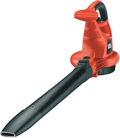 Black+Decker GW3030 3000W Electric Leaf Blower & Vacuum – Powerful Garden Cleaning Tool for Yard & Outdoor Debris - Image 2