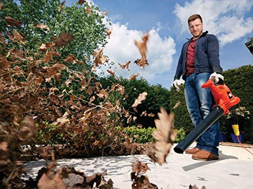 Black+Decker GW3030 3000W Electric Leaf Blower & Vacuum – Powerful Garden Cleaning Tool for Yard & Outdoor Debris - Image 5