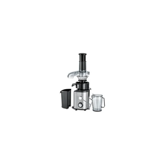 BLACK+DECKER JE800-B5 Juice Extractor 800W – Stainless Steel, Fast & Efficient Juice Extraction - Image 3