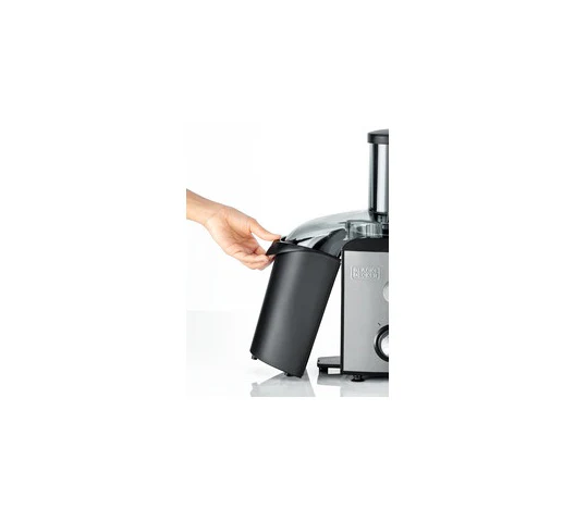 BLACK+DECKER JE800-B5 Juice Extractor 800W – Stainless Steel, Fast & Efficient Juice Extraction - Image 5
