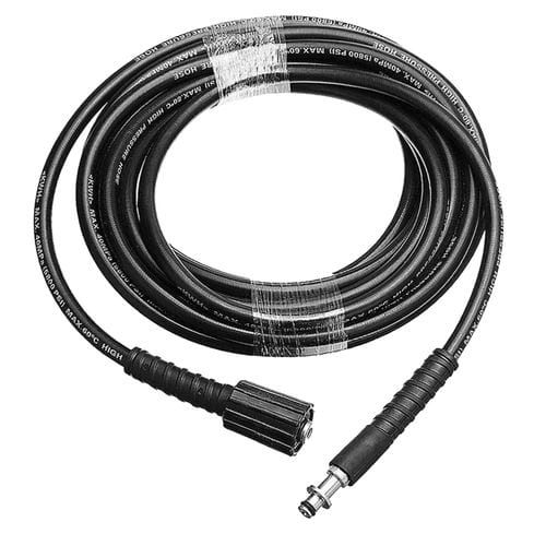 Black + Decker PWEH41612 High Pressure Washer Extension Reel – Heavy-Duty Hose Extension & Tangle-Free Storage for Power Washers - Image 2