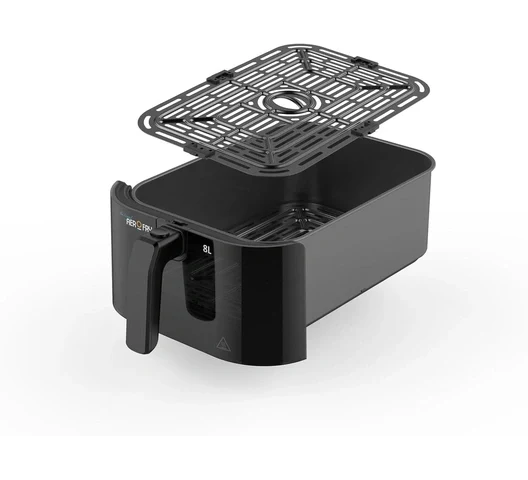 BLACK+DECKER SAF80W-B5 Digital Air Fryer 8L – Rapid Air Technology, Healthy Frying & Large Capacity - Image 2