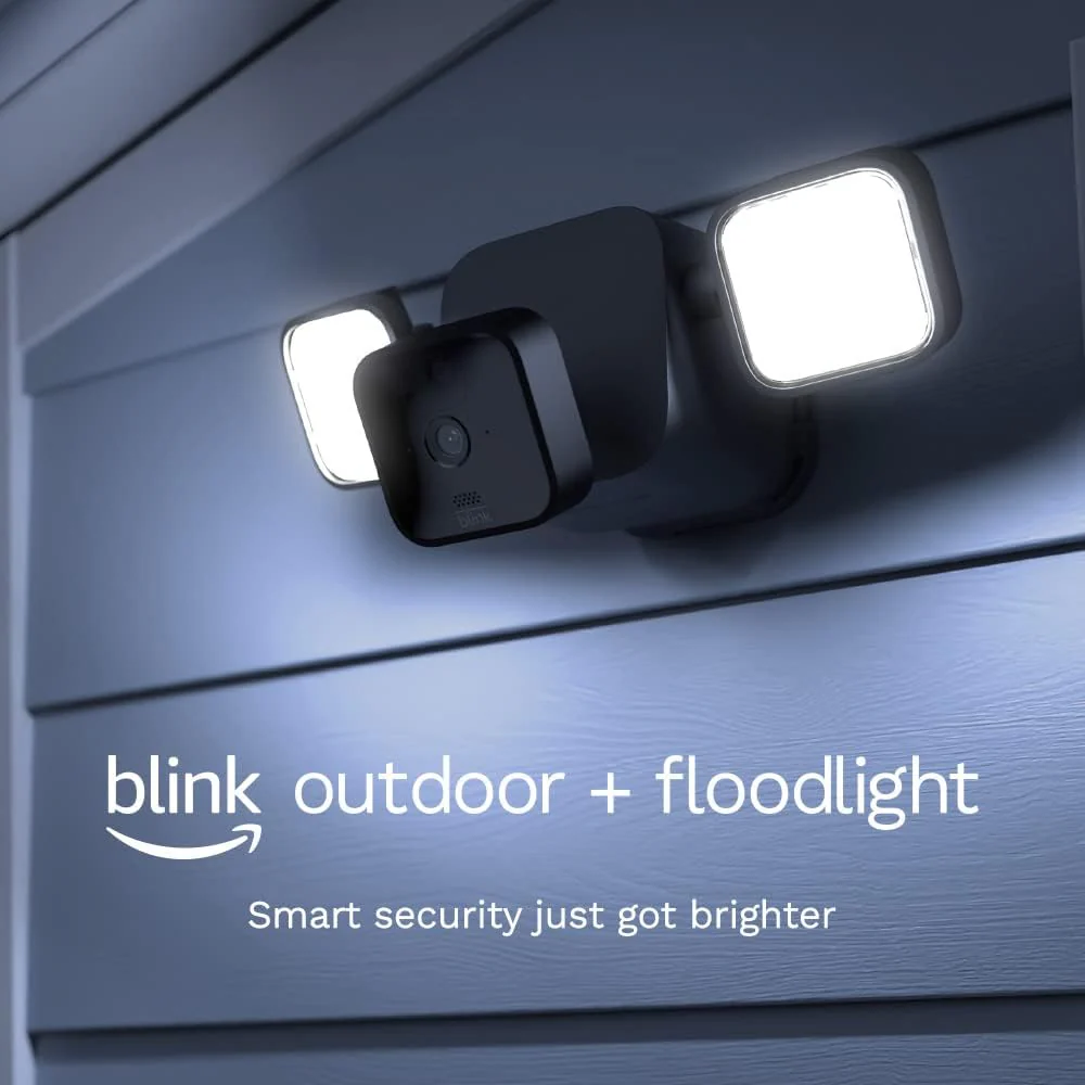 Blink Floodlight Camera - Wireless smart security Outdoor camera-(3rd Gen) + LED mount, longlasting battery, motion detection - Image 3