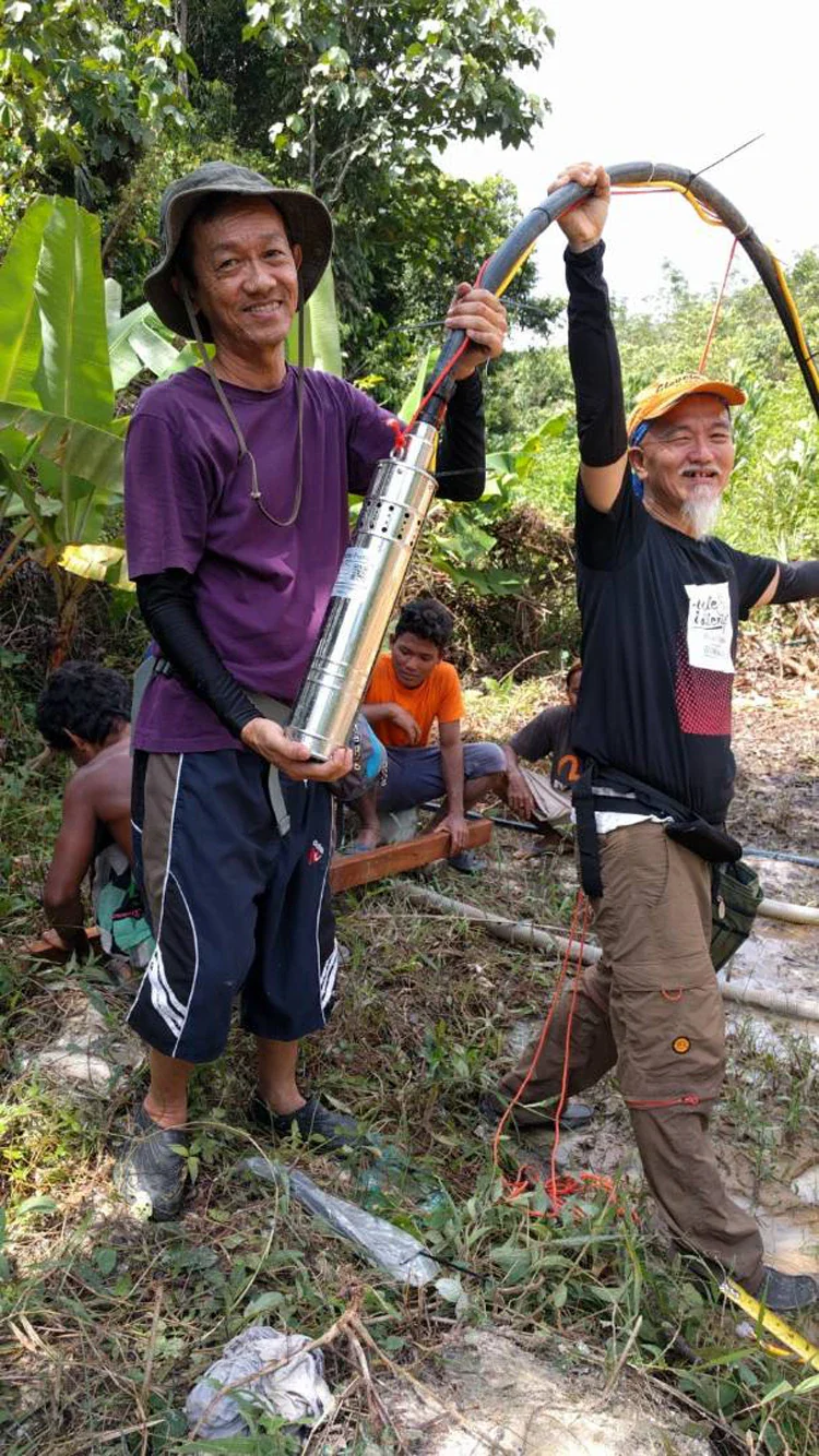 Blue Edge S123T-30 solar water pump - Image 2