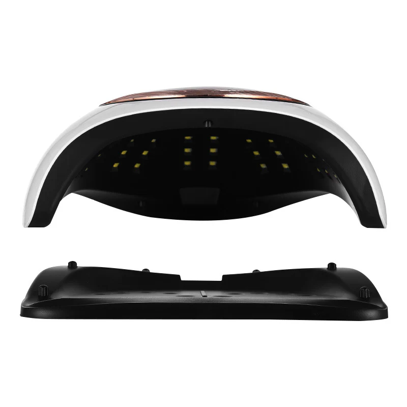Blueque BQ-V11 180W Touch Screen UV LED Nail Lamp – Professional Gel & Acrylic Nail Curing Manicure Dryer - Image 2