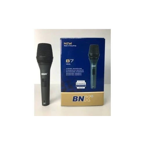 BNK B7 Professional Dynamic Microphone – Delivers clear and reliable sound capture, making it ideal for live performances, recordings, and professional audio use - Image 2