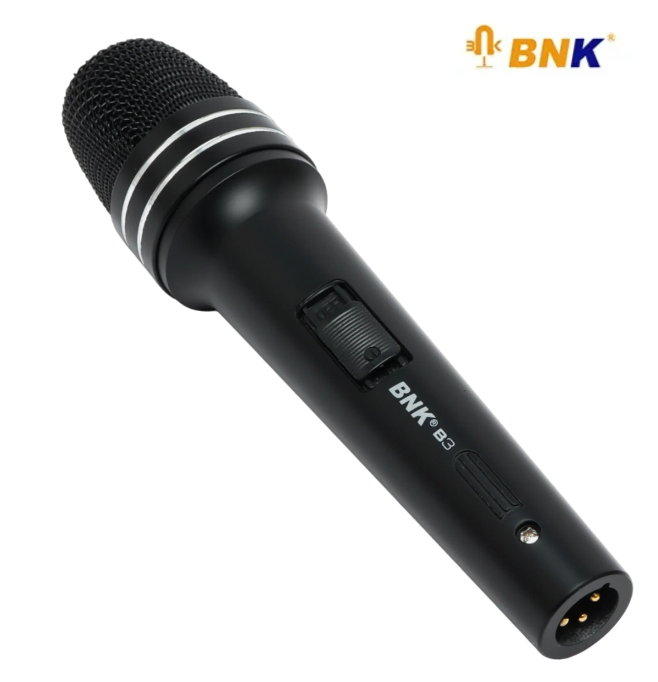 BNK B3S Professional Wire Microphone – Delivers clear and stable sound quality, making it ideal for speeches, performances, and professional audio use - Image 3