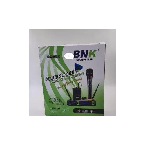 BNK BK9HTLP Lapel Wireless Microphone – Enables clear and hands-free audio capture, making it ideal for interviews, content creation, and professional recordings - Image 2