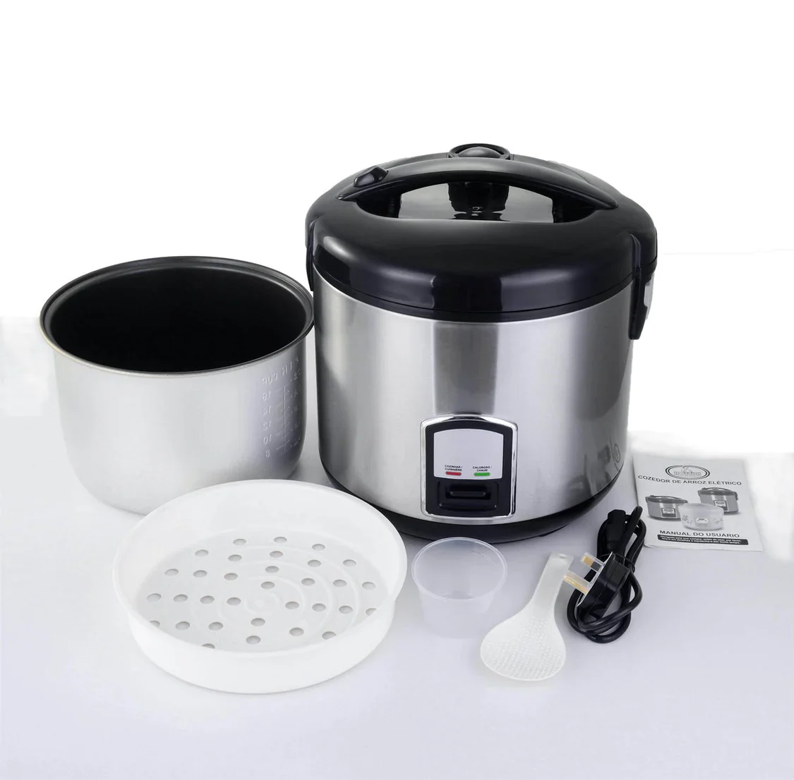 Boma BM-50D15A 5L Automatic Rice Cooker – Large Capacity, Fast & Even Cooking, One-Touch Operation, Ideal for Home, Office & Commercial Kitchens - Image 5