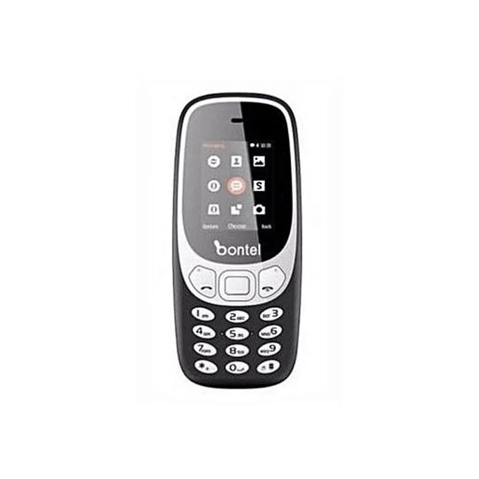 Bontel 3310 Feature Mobile Phone - 1000mAH, Dual SIM - Image 2