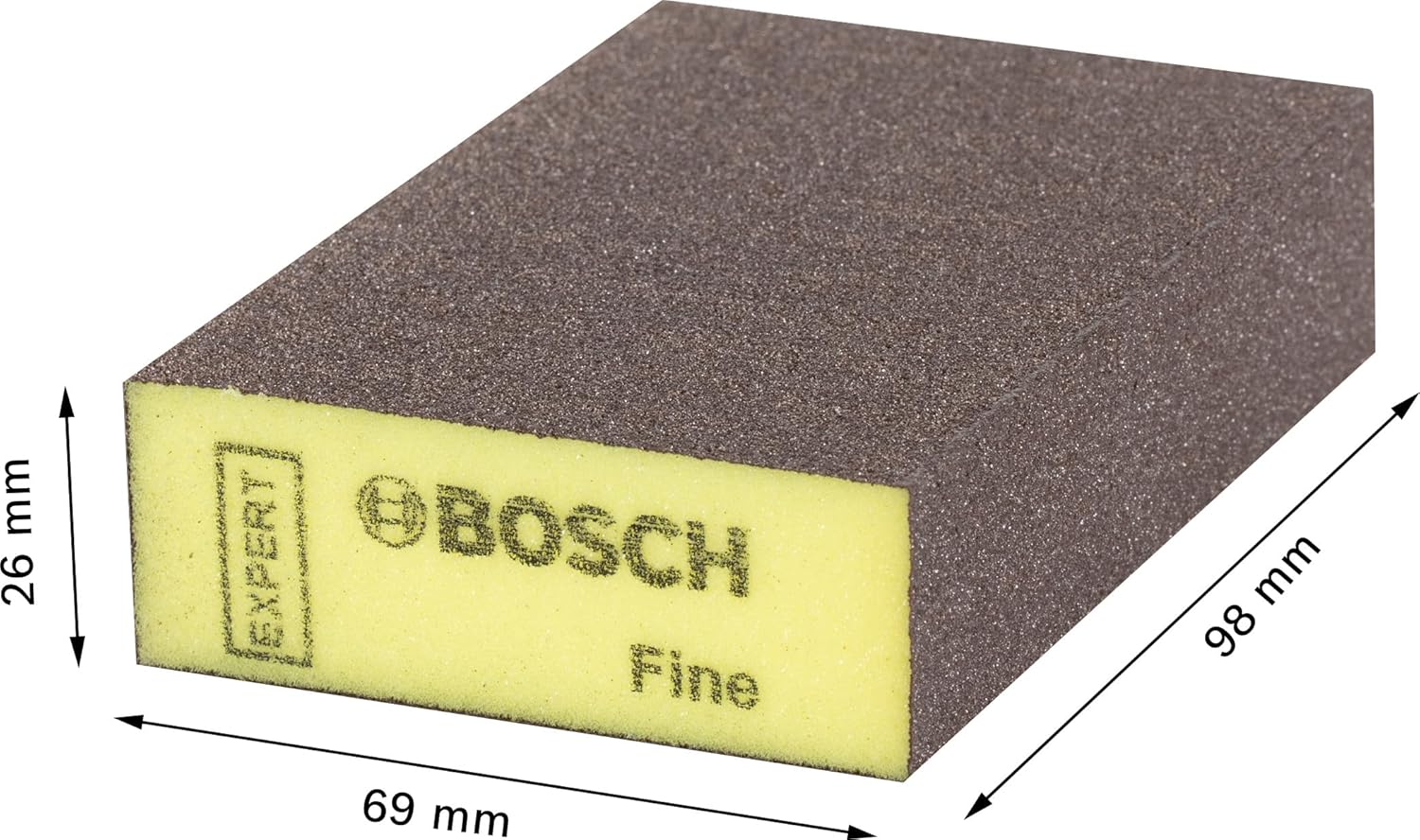 Bosch Color Foam Standard Block Fine - profile (2608608223) - Image 3