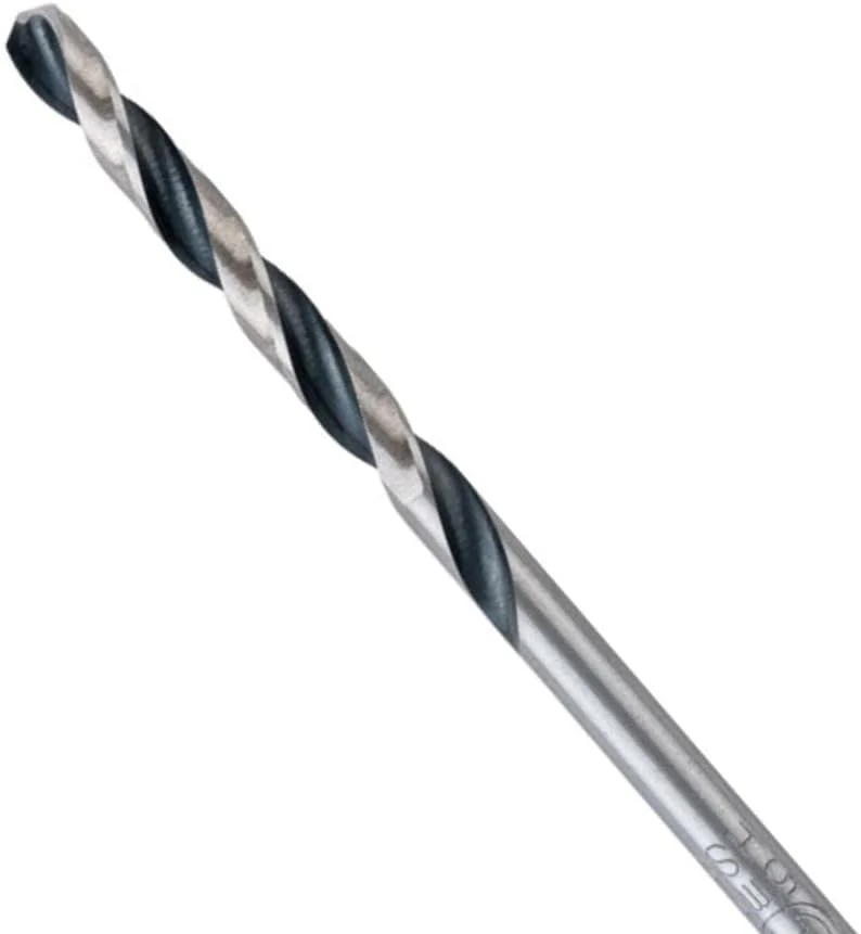 Bosch DIN 338 HSS PointTeQ Metal Drill Bits 338 5 x 52 x 86 mm (10pcs) (2608577218) - Image 2