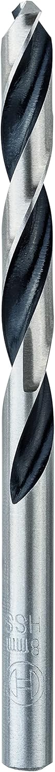 Bosch DIN 338 HSS PointTeQ Metal Drill Bits 8,5 x 75 x 117 mm (10pcs) (2608577253) - Image 2