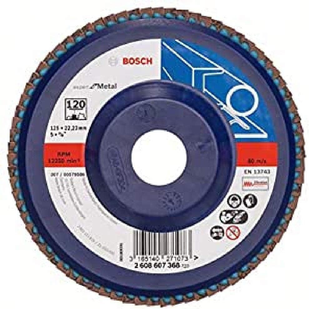 Bosch G80 Standard for Metals Flap Disc 115 mm, 22.3