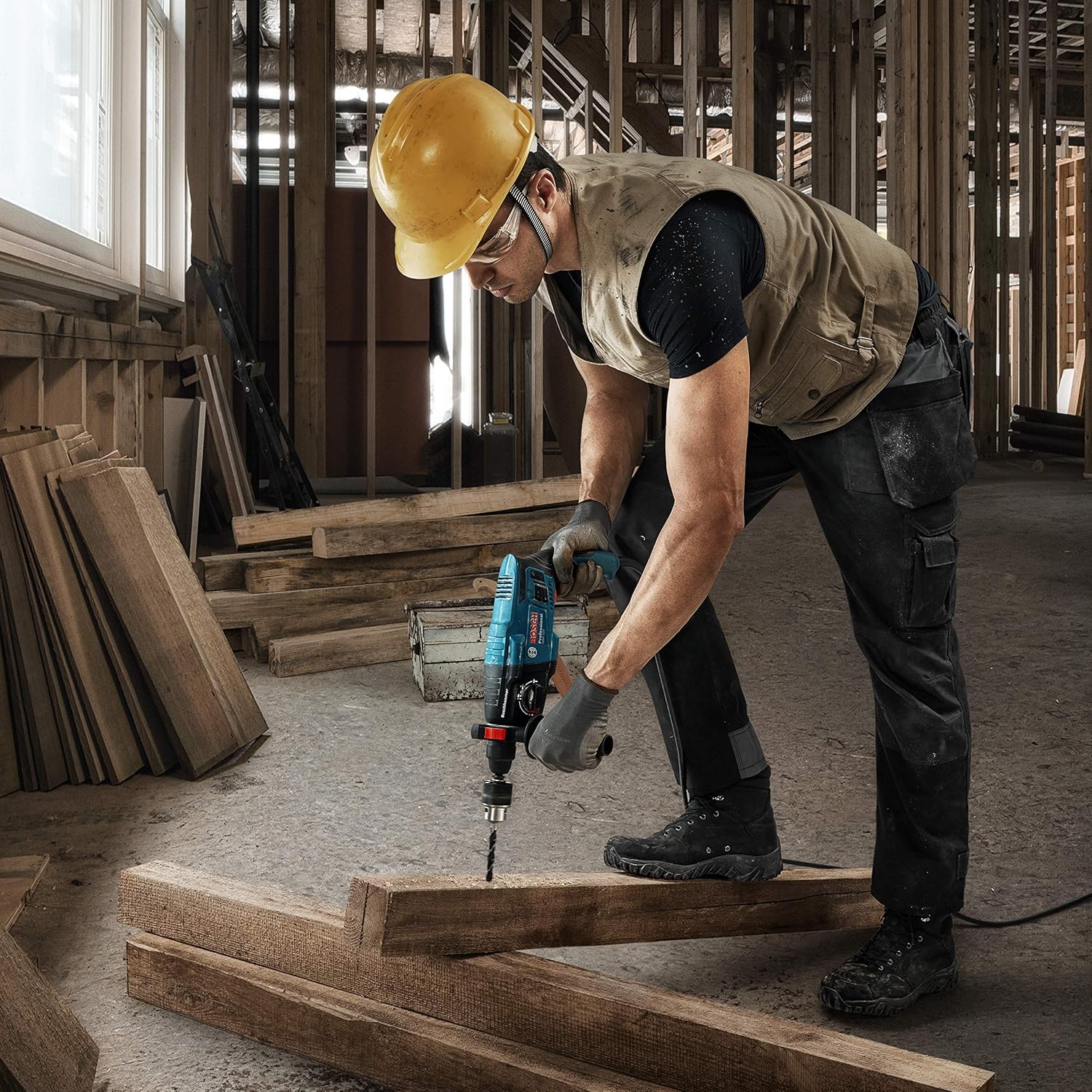 Bosch GBH 220 Professional Rotary Hammer - Image 3
