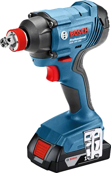Bosch GDX 180-LI Professional Cordless Impact Driver/ Wrench - Image 2