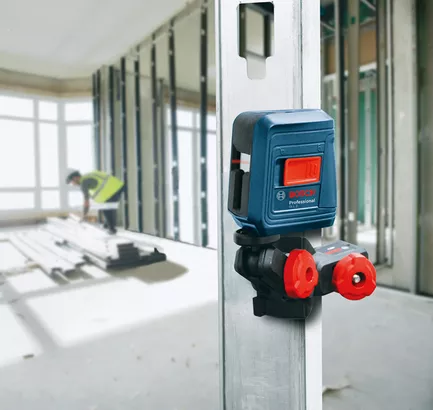 Bosch GLL 2  professional Self-Leveling Cross-Line Laser (0601063A01) - Image 2