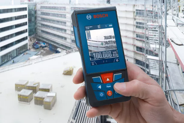 Bosch GLM 100-25 C Laser Measure - Image 2