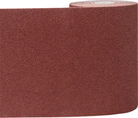 Bosch Grit 120 115mm X 50m Cloth Hand Sanding Roll (2608621485 )