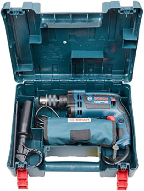 Bosch GSB 16 RE + 100 Accessories Professional  Heavy Duty Impact Drill (06012281L1) - Image 2