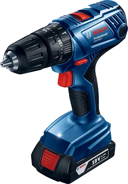 Bosch GSB 180-LI + 23 Professional Accessories Cordless Impact Drill (06019F83L1)