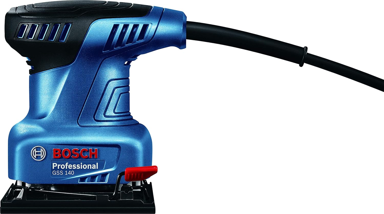 Bosch GSS 140 Professional Electric Orbital Sander for Sheets Sanding - Image 3
