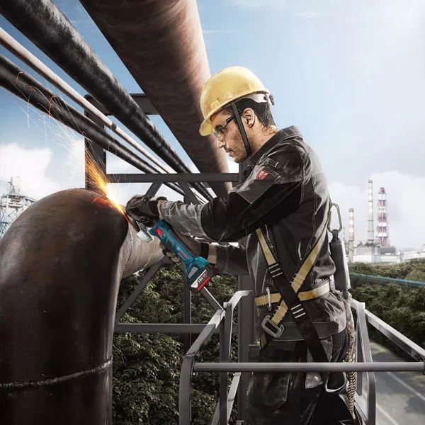 Bosch GWS 180-LI Professional Cordless Angle Grinder - Image 4