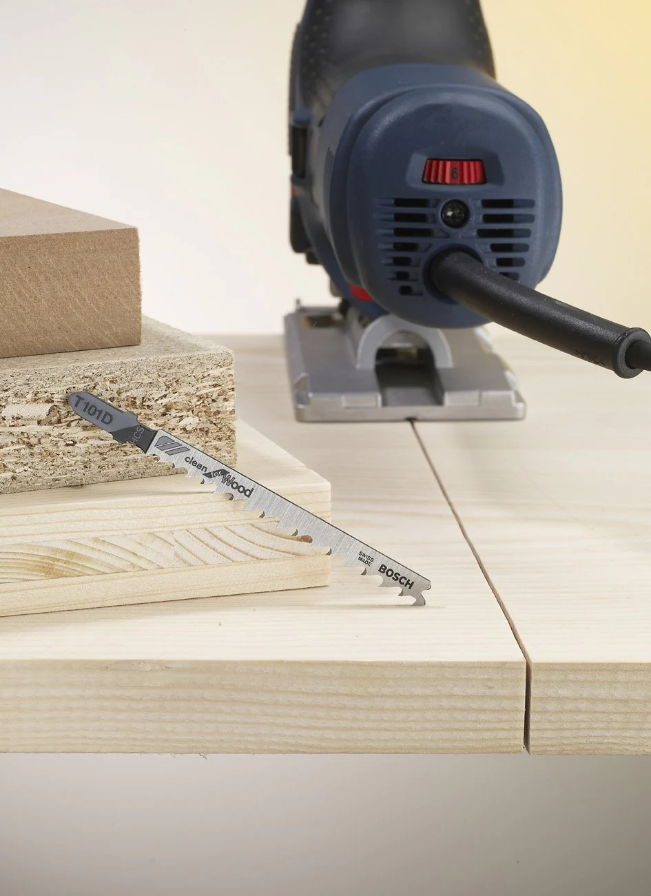 Bosch T 101 D Clean for Wood Jigsaw Blade (5pcs) (2608630032) - Image 2