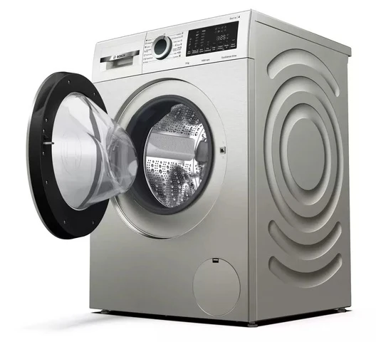 Bosch WGA144XVKE 9Kgs Front Load Washing Machine - 1400 RPM, Eco silence drive motor, 14 wash programs