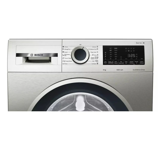 Bosch WGA144XVKE 9Kgs Front Load Washing Machine - 1400 RPM, Eco silence drive motor, 14 wash programs - Image 2