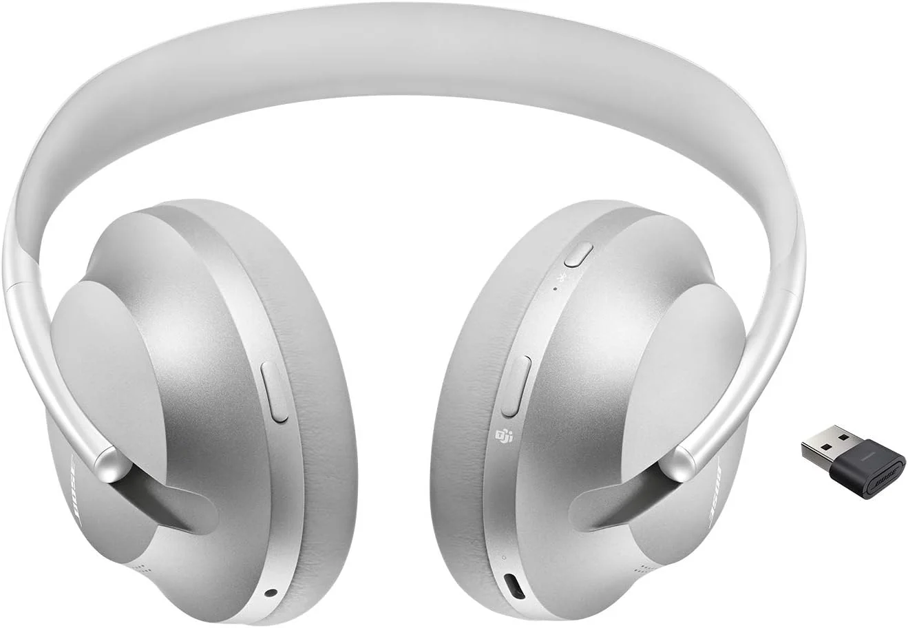 Bose Professional Noise Cancelling 700 UC Headphones - With Alexa Voice Control  Bluetooth,  USB Bluetooth Module - Image 2