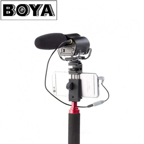 Boya BY-CIP2 Smartphone Audio Jack Adapter for iPhone, iPad, iPod Touch - Image 5