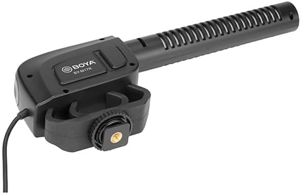 Boya BY-M17R On-camera Shotgun Microphone - Image 6
