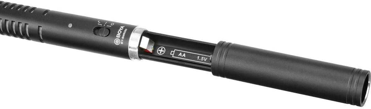 Boya BY-M17R On-camera Shotgun Microphone - Image 7