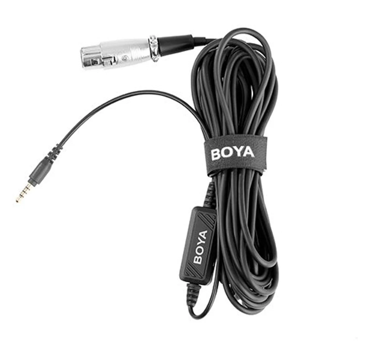 BOYA BY-M1DM Dual Lavalier Universal Microphone with a Single 1/8 Stereo Connector for Smartphones DSLR Camears Camcorders - Image 6
